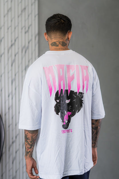 Mafia Oversized Tee – Poder y Actitud en una Camiseta Streetwearfia