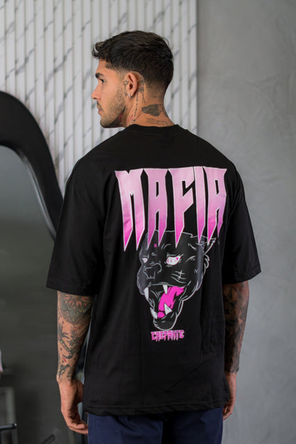 Mafia Oversized Tee – Poder y Actitud en una Camiseta Streetwearfia