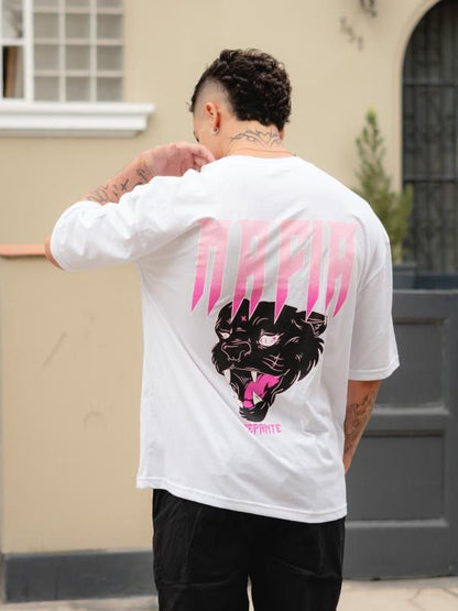 Mafia Oversized Tee – Poder y Actitud en una Camiseta Streetwearfia